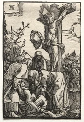 Människans fall och återlösning: Kristus på korset, ca. 1515.
