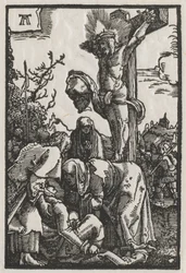 Människans fall och återlösning: Kristus på korset, ca. 1515.