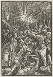 Människans fall och återlösning: Kristus tillfångatagen, ca. 1515.