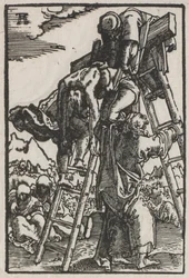 Människans fall och återlösning: Nedstigning från korset, ca. 1515.