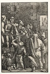 Människans fall och återlösning: Ecce Homo, ca. 1515.