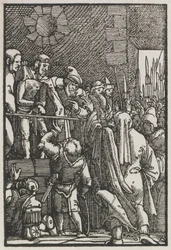 Människans fall och återlösning: Ecco Homo, ca. 1515.