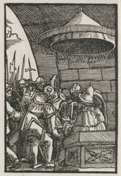 Människans fall och återlösning: Pilatus tvättar sina händer