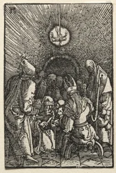 Människans fall och återlösning: Omskärelsen, ca. 1515.