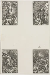 Människans fall och återlösning, ca. 1515.