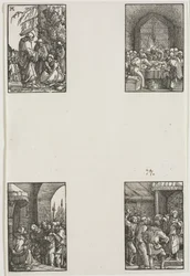 Människans fall och återlösning, ca. 1515.