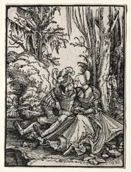 De älskande, 1511.