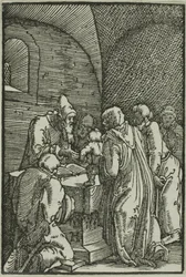 Presentationen i templet, från Människans fall och återlösning