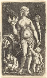 Venus och Cupids