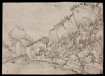 Sarmingstein vid Donau