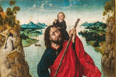 St. Christopher, detalj av 2384596