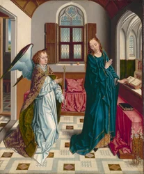 Bebådelsen, c.1480