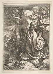 Agony in the Garden, 1515.