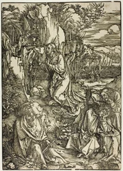 Agony in the Garden, från The Large Passion
