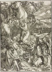 Agony in the Garden, från The Large Passion
