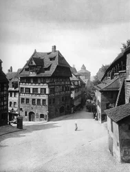 Albrecht Dürers hus, Nürnberg, 1936