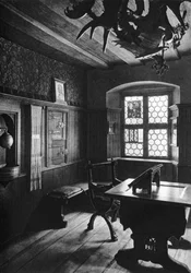 Albrecht Dürers arbetsrum, Nürnberg, 1936