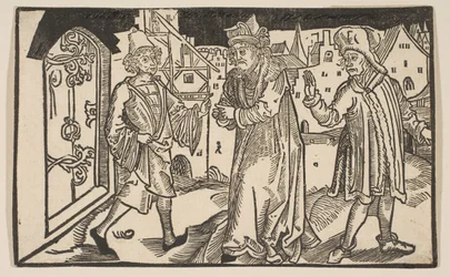 Andria, från The Comedie of Terence, 1800-talets nytryck.n.d.