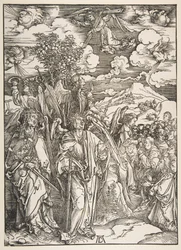 Angels Restraining the Four Winds.n.d.