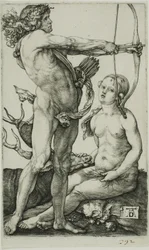 Apollo och Diana