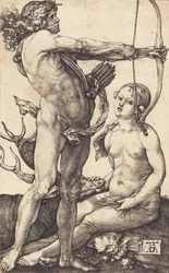 Apollo och Diana, 15041505.