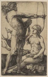 Apollo och Diana, ca. 1503.