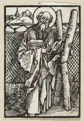 Aposteln Andreas (63 religiösa scener)