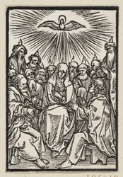 Den helige andens utgjutelse (63 religiösa scener)