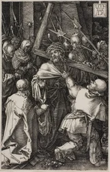 Bearing of the Cross, från The Engraved Passion