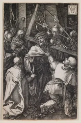 Bearing of the Cross, från serien "The Engraved Passion"