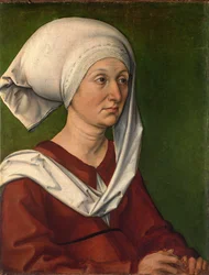 Porträtt av Barbara Dürer, född Holper