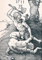 Kain dräpar Abel, 1511 1906