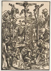 Golgata med de tre korsen, ca. 1503.