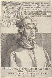 Kardinal Albrecht av Brandenburg ("Lilla kardinal")