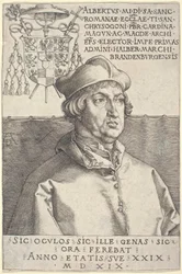Kardinal Albrecht av Brandenburg ("Lille kardinal")