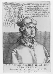 Kardinal Albrecht av Brandenburg