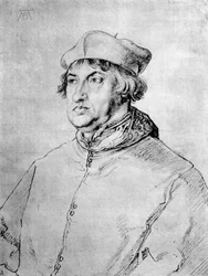 Kardinal Albrecht av Brandenburg, 1518, 1936