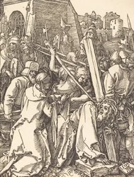 Kristus bär korset, 1509.