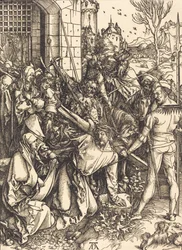 Kristus som bär korset, ca. 14981499.