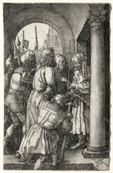 Kristus tagen inför Pilatus, 1512.