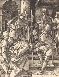 Kristus före Annas, troligen ca. 15091510.