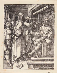 Kristus inför Herodes
