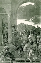 Kristus inför Pilatus