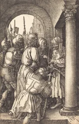 Kristus före Pilatus, 1512.