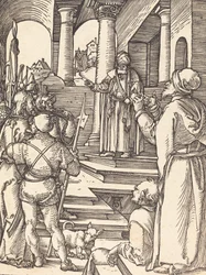 Kristus före Pilatus, troligen ca. 15091510.