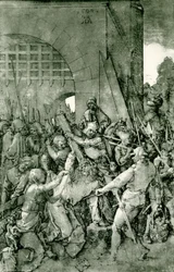 Kristus faller under korset