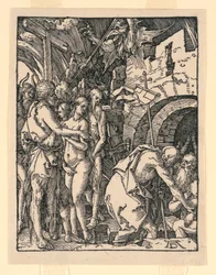 Kristus i limbo (Harrowing of Hell), från The Little Passion-serien