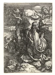 Kristus i olivträdens trädgård, 1515