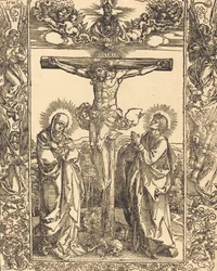Kristus på korset, 1516.