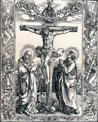 Kristus på korset, 1516 1906